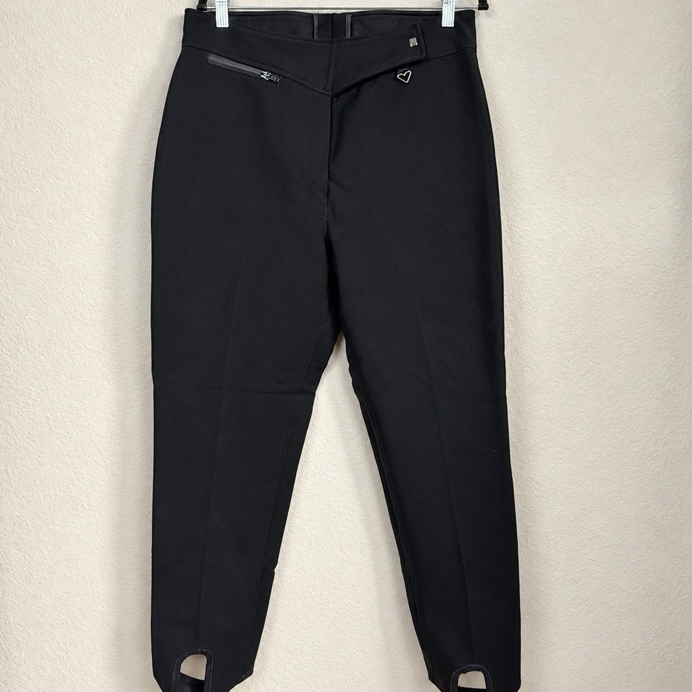 Vtg Obermeyer Ladies In The Boot (ITB) Stirrup Ski Pants Winter Sz 16 Tall